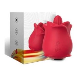 Armony Rosa Vibrador Estimulador Clitoris 10 Modos Rojo 1ud