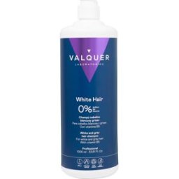 VALQUER Champú Cabellos Blancos y Grises 1000ml