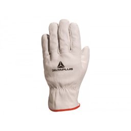 Guantes deltaplus piel vacuno especial para todo tipo de trabajos el mas vendido del mercado talla 8