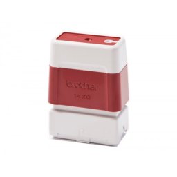 Sello automatico brother 14 mm x 38 mm rojo