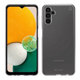 Muvit for Change Recycletek Funda Transparente para Samsung Galaxy A13 5G