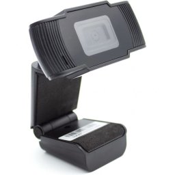 Nilox Webcam HD 720P USB 2.0 Negra
