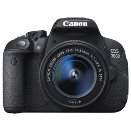 Canon EOS 700D + EF-S 18-55mm IS STM