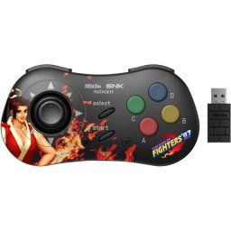 8Bitdo NEOGEO Edición Mai Shiranui Mando de Juego Inalámbrico Bluetooth para PC/NeoGeo Mini