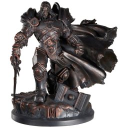 Blizzard World Of Warcraft Príncipe Arthas Estatua 25 Cm