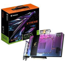 Gigabyte GeForce RTX 5090 AORUS XTREME WATERFORCE WB 32GB GDDR7 Reflex 2 RTX AI DLSS4