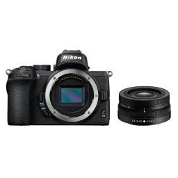 Nikon Z 50 Cámara Mirrorless 20.9MP Negra + Objetivo NIKKOR Z DX 16-50mm f/3.5-6.3 VR