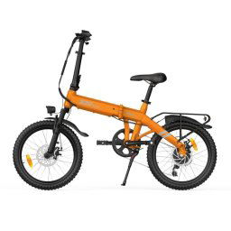 Bicicleta eléctrica PVY Z20 Pro Evo 120km autonomía, motor alta potencia y diseño plegable