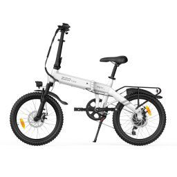 Bicicleta eléctrica PVY Z20 Pro Evo batería 120km plegable motor potente carga rápida