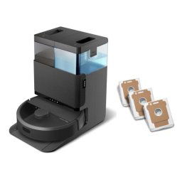 iRobot Roomba Plus 405 Combo Robot Aspirador con Base AutoWash + Pack Bolsas