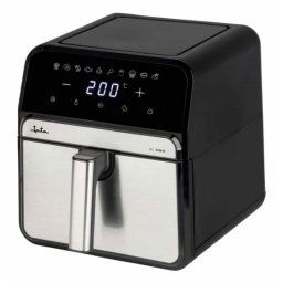 Freidora de aire Jata JEFR1242 8 L 2100 W con doble resistencia y panel digital