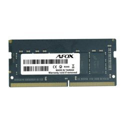 Memoria RAM Afox AFSD416ES1P 16GB 1x16GB DDR4 2400MHz SO-DIMM 260-pin Unbuffered