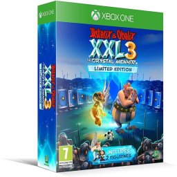 Asterix y Obelix XXL 3 The Crystal Menhir Limited Edition Xbox One