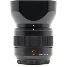 Panasonic Leica DG Summilux 25mm f/1.4 ASPH II (Condition: Excellent)