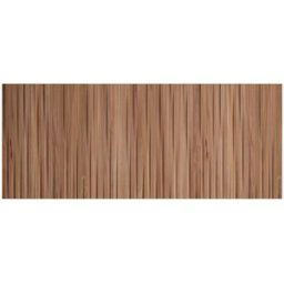 Herdasa Cabecero para cama de 150cm efecto vallado nogal 67x160x3 cm