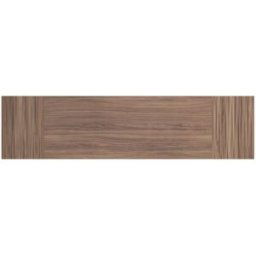 Herdasa Cabecero para cama de 150cm nogal-efecto vallado nogal 67x240x3 cm
