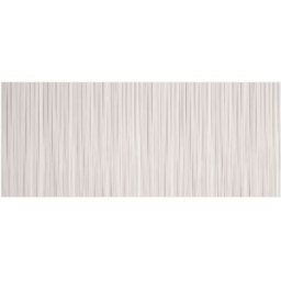 Herdasa Cabecero para cama de 150cm efecto vallado blanco 67x160x3 cm