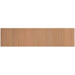 Herdasa Cabecero para cama de 150cm efecto vallado roble 67x240x3 cm