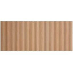 Herdasa Cabecero para cama de 150cm efecto vallado roble 67x160x3 cm