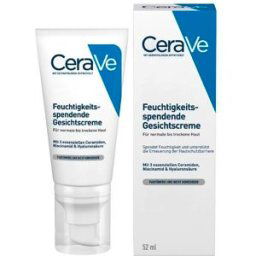 CeraVe Crema facial hidratante de noche 52 ml