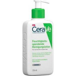 CeraVe Loción limpiadora hidratante 236 ml
