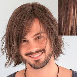 Ellen Wille Hairformance Peluca de pelo artificial Brian tabac rooted