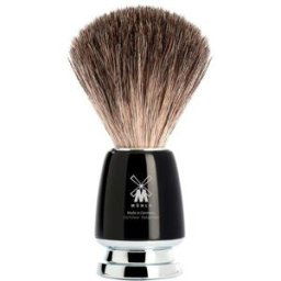 MÜHLE RYTMO Brocha de afeitar de puro pelo de tejón