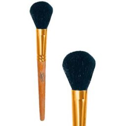 basler Lady B. Brocha para polvos de pelo real Longitud aproximada de 19 cm.