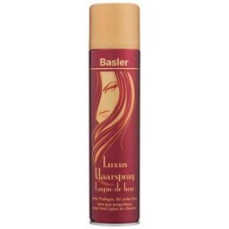 Basler Laca de lujo sin gas propulsor Botella con bomba 400 ml
