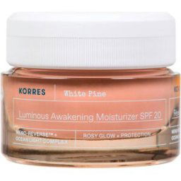 KORRES White Pine Hidratante revitalizante para una piel radiante SPF20 SPF 20 40 ml