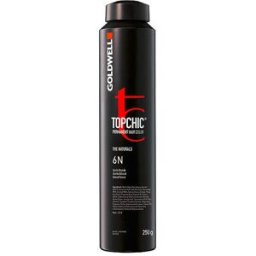 Goldwell Topchic Permanent Hair Color Tabaco Warm Browns 6G, lata Depot 250 ml