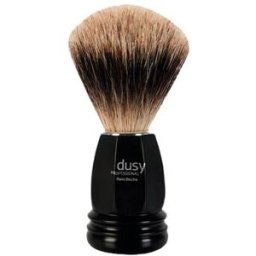 dusy professional Brocha de afeitar de puro pelo de tejón