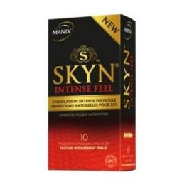 Manix Skyn Intense Feel 10 preservativos
