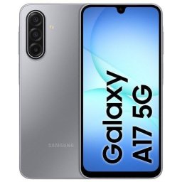 Samsung Galaxy A17 5G 8GB 256GB 6.7" Super AMOLED Móvil con IA Gris Versión Internacional