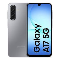 Samsung Galaxy A17 8GB 256GB 6.7" Super AMOLED 5G Dual SIM Cámara 50MP IP54 Android Gris