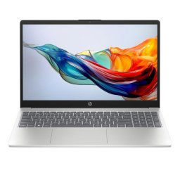 Portátil HP 15-fc0167ns 15.6" AMD Ryzen 7 7730U 8GB 512GB SSD FreeDOS Plata