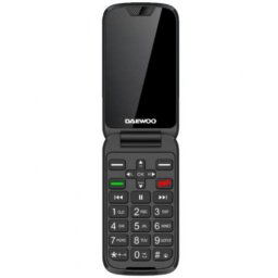 Teléfono Móvil Daewoo DW8005 para Personas Mayores 4G Negro
