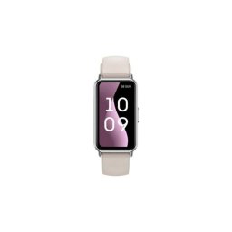 Pulsera de Actividad SPC Duo Fit Bluetooth AMOLED Plata Blanca/Borgoña 8 días llamadas y salud