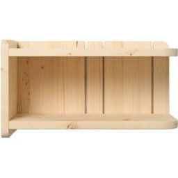 Hannun Mesita de noche de madera