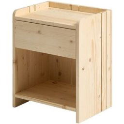 Hannun Mesita de noche de madera