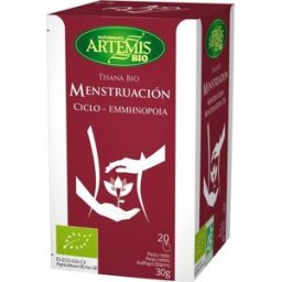 Artemis bio Artemis Menstruación Mujer Bio 20 Bolsitas