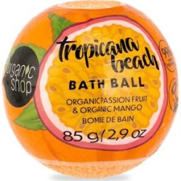 Organic Shop Tropicana Beach Bomba Fruta de la Pasión y Mango 85g