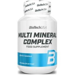 Biotech USA Multi Mineralcomplex 100comp