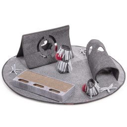 Alfombra de actividades Canadian Cat Company Cosmo para gatos - 1 unidad