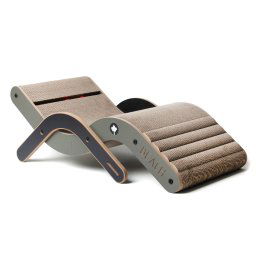 Mueble rascador Canadian Cat Company Design Beach Chair - 70 x 35 x 25 cm (L x An x Al)