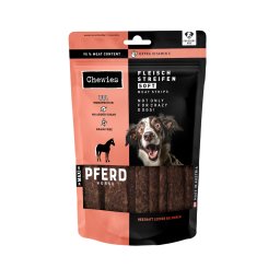 Chewies Tiras de carne blandas 150g - Pack % - Caballo 3 x 150 g