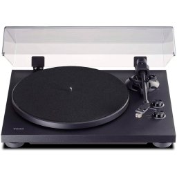 Teac TN-280BT-A3/B Tocadiscos con Bluetooth Negro
