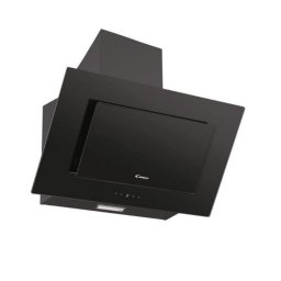 Campana extractora Candy Decorativa Vidrio Pared 60cm LED Control táctil Temporizador