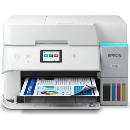 Impresora multifunción Epson EcoTank ET-4956 depósitos de tinta rellenables y hasta 3 años de tinta