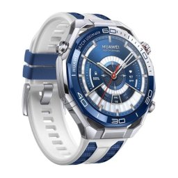 HUAWEI Watch Ultimate 2 Bluetooth NFC Wi-Fi 47,8mm AMOLED LTPO Azul Titanio Resistencia 20ATM ECG